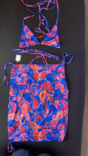 Load image into Gallery viewer, 2 Piece Mini Skirt Set W/ Bikini Top
