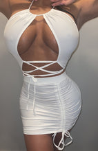 Load image into Gallery viewer, 2 Piece Tie Top and Skirt
