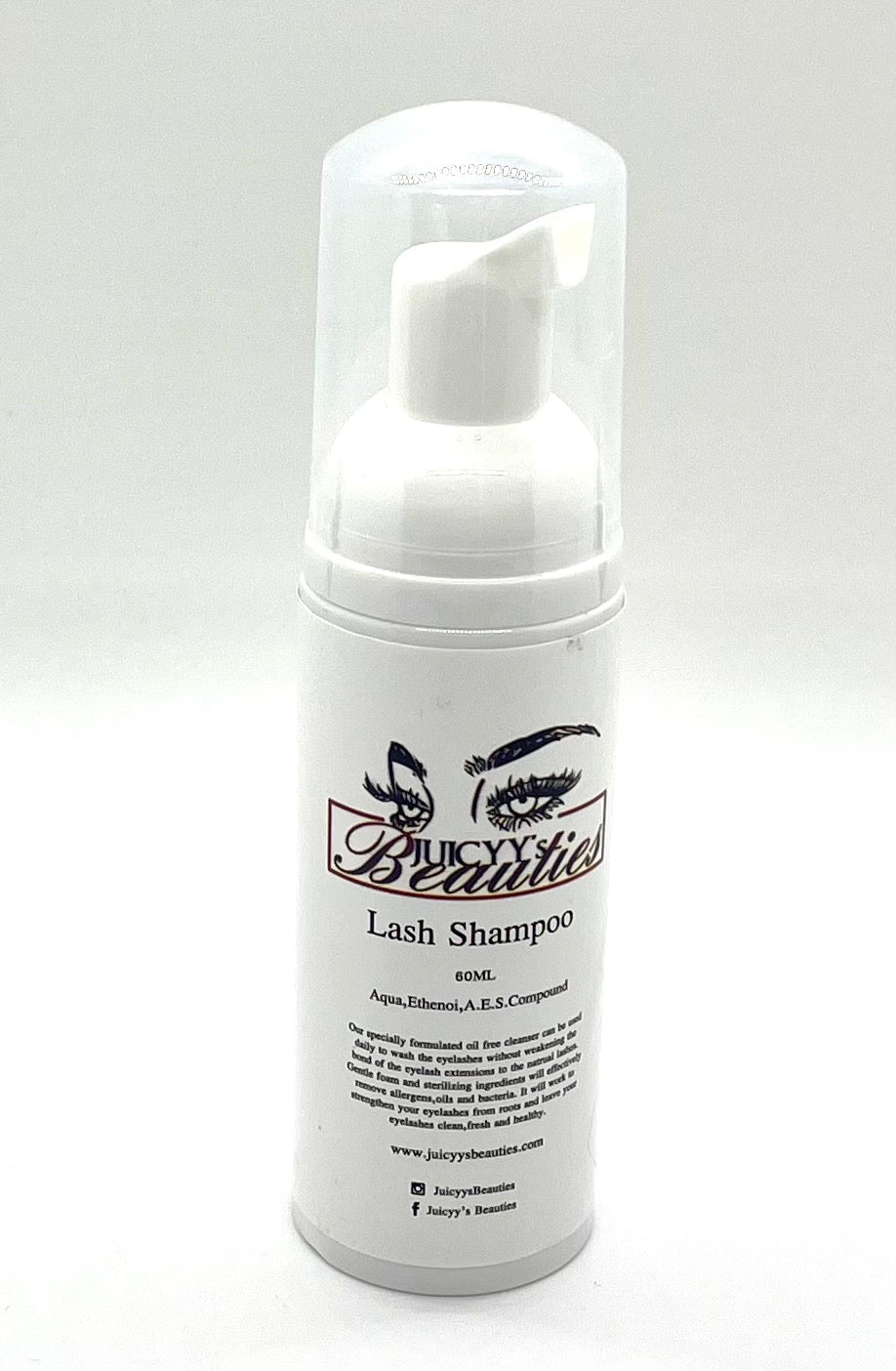 Juicyy's Beauties Lash Shampoo